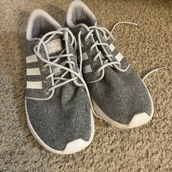 Adidas Gray Cloudform Sneakers - Picture 9 of 11